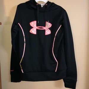 Black Under Armour Hoodie